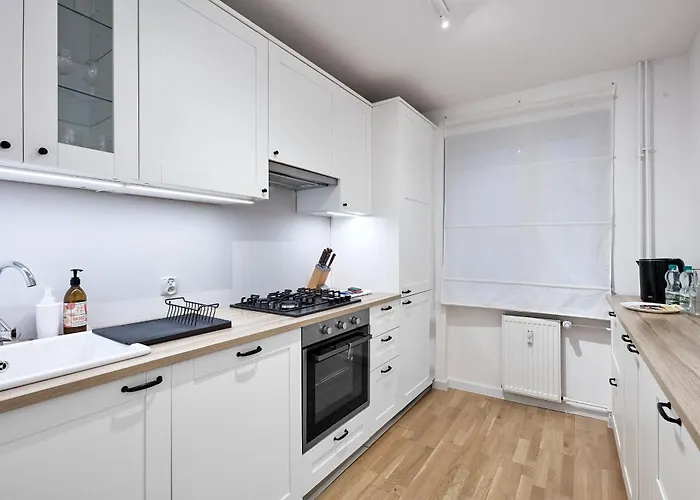 Lejlighed Kosmonautow Comfort By Bookinghost Poznań